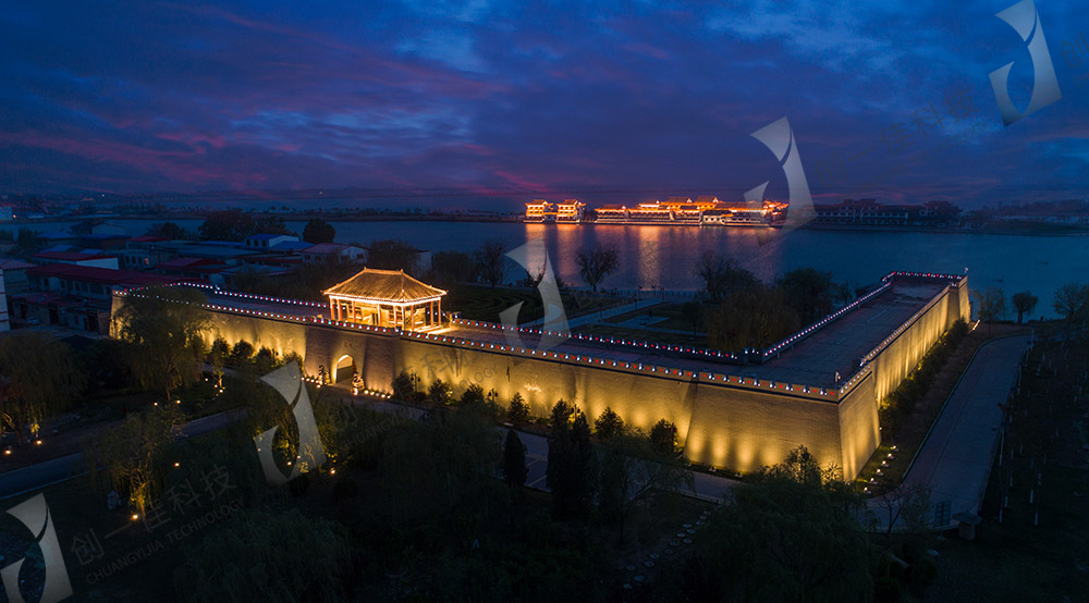 衡水市冀州區(qū)旅發(fā)大會(huì)沿線及城區(qū)重要節(jié)點(diǎn)亮化工程