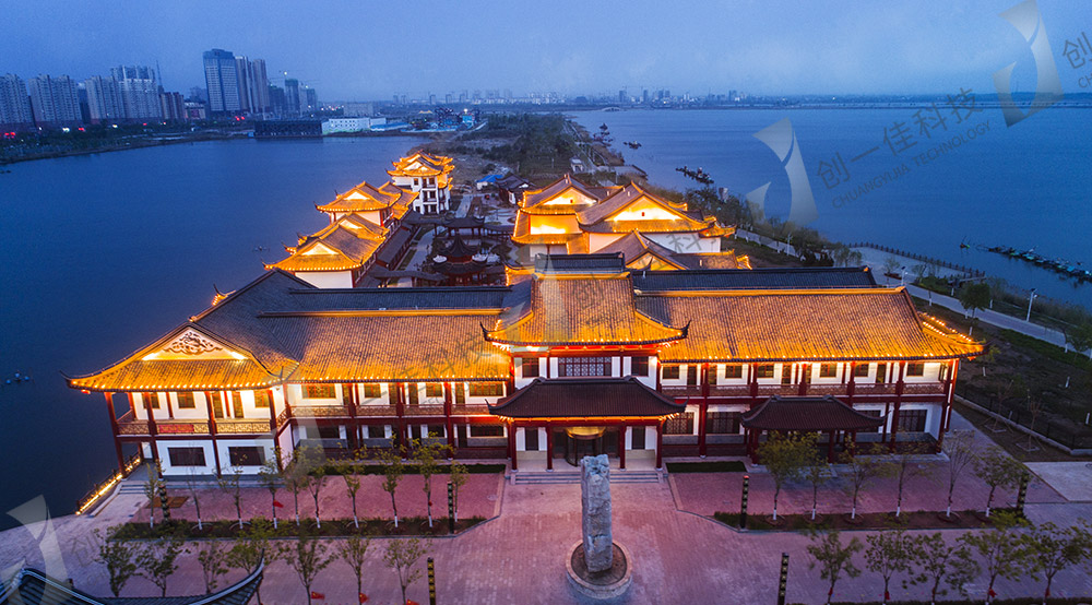 衡水市冀州區(qū)旅發(fā)大會(huì)沿線及城區(qū)重要節(jié)點(diǎn)亮化工程