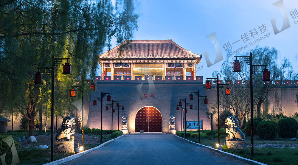 衡水市冀州區(qū)旅發(fā)大會(huì)沿線及城區(qū)重要節(jié)點(diǎn)亮化工程